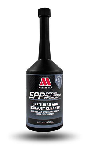 Millers Oils EPP DPF Turbo & Exhaust Cleaner - 400ml - code 8073