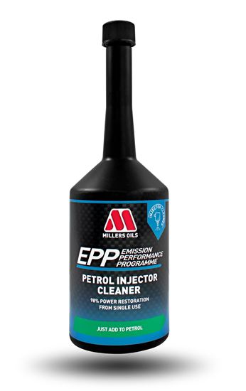 Millers Oils EPP Petrol Injector Cleaner - 400ml - code 8074