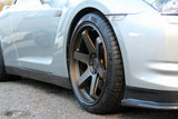 4SRC T6 Track Six Forged Wheels – Nissan GT-R R35 2007–2024