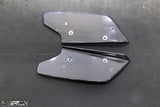 4SRC Nissan GT-R R35 V2 Carbon Fibre Rear Bumper Spats | CBA &amp; DBA 2008–2016