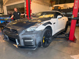 4SRC 2020 N Spec Front bumper with front splitter - Prepreg carbon made out from autoclave