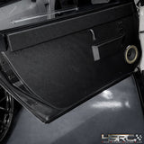 4SRC Carbon Fibre Door Cards for Nissan GT-R R35