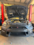 4SRC 2020 N Spec Front bumper with front splitter - Prepreg carbon made out from autoclave