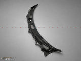 4SRC Nissan GT-R R35 Dry Carbon Scuttle Panel / Wiper Cowl Cover