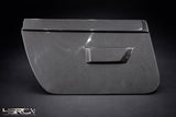 4SRC Carbon Fibre Door Cards for Nissan GT-R R35