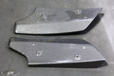 4SRC Nissan GT-R R35 V2 Carbon Fibre Rear Bumper Spats | CBA &amp; DBA 2008–2016