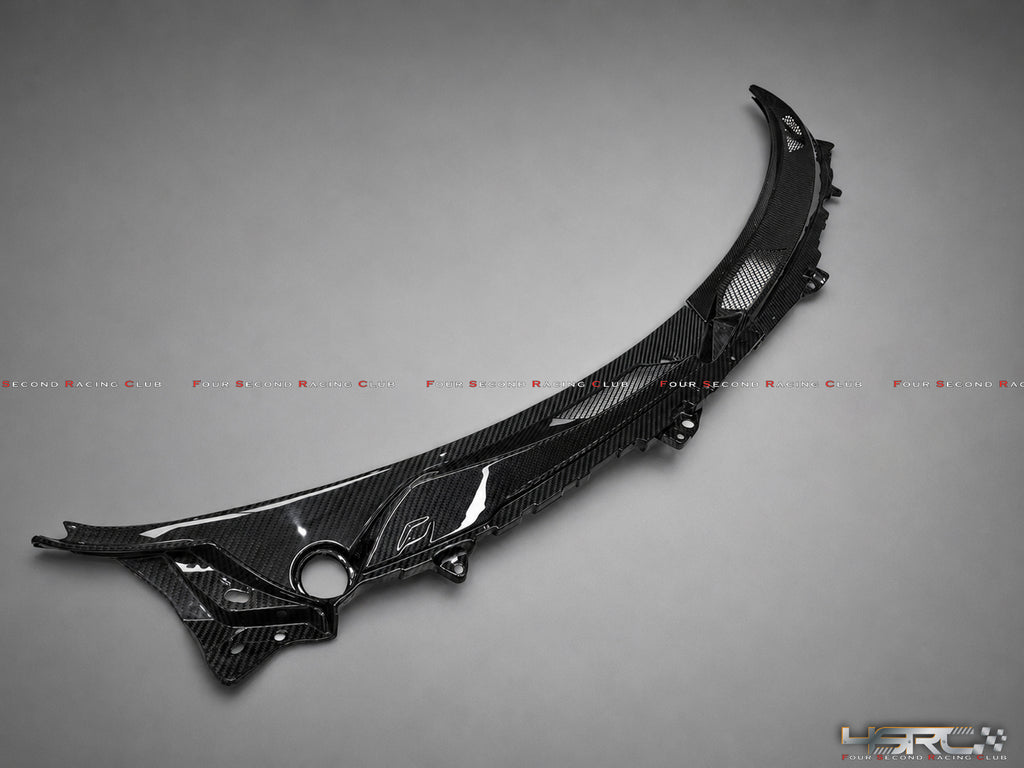 4SRC Nissan GT-R R35 Dry Carbon Scuttle Panel / Wiper Cowl Cover