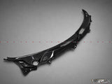 4SRC Nissan GT-R R35 Dry Carbon Scuttle Panel / Wiper Cowl Cover