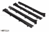 4SRC GT-R R35 Prepreg Carbon Fibre Door Sills (2007–2024, LHD & RHD Compatible)