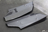 4SRC Nissan GT-R R35 V2 Carbon Fibre Rear Bumper Spats | CBA &amp; DBA 2008–2016