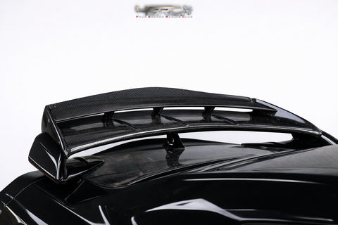 4SRC Type 2 Add-on Prepreg Carbon Spoiler