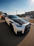 4SRC 2020 N Spec Front bumper with front splitter - Prepreg carbon made out from autoclave