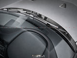 4SRC Nissan GT-R R35 Dry Carbon Scuttle Panel / Wiper Cowl Cover