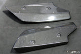 4SRC Nissan GT-R R35 V2 Carbon Fibre Rear Bumper Spats | CBA &amp; DBA 2008–2016