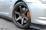 4SRC T6 Track Six Forged Wheels – Nissan GT-R R35 2007–2024