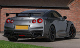 4SRC made Nissan GT R35 N Spec Rear Spoiler prepreg carbon made