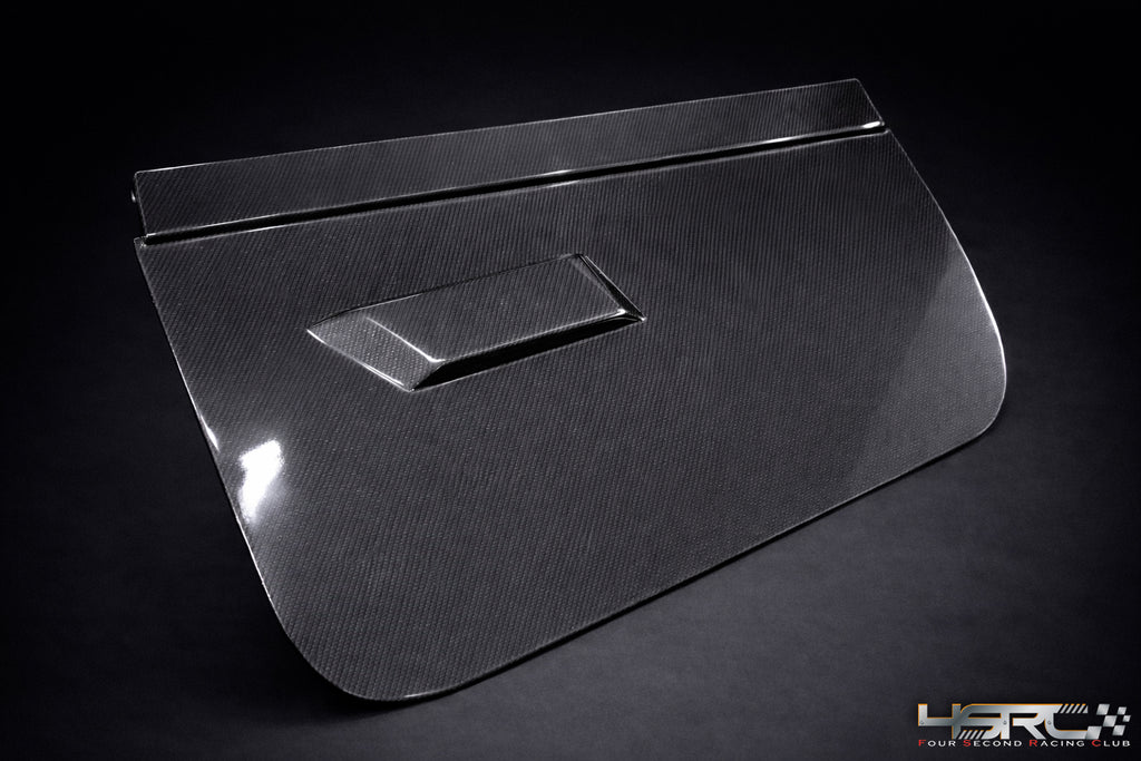 4SRC Carbon Fibre Door Cards for Nissan GT-R R35