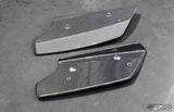 4SRC Nissan GT-R R35 V2 Carbon Fibre Rear Bumper Spats | CBA &amp; DBA 2008–2016
