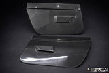 4SRC Carbon Fibre Door Cards for Nissan GT-R R35