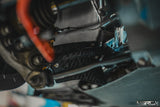 4SRC Made Nissan GT R35 Prepreg Carbon Rear Brake Cooling Guide Kit