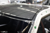 4SRC Made Nissan GTR35 Prepreg Carbon Roof Replacement