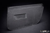 4SRC Carbon Fibre Door Cards for Nissan GT-R R35