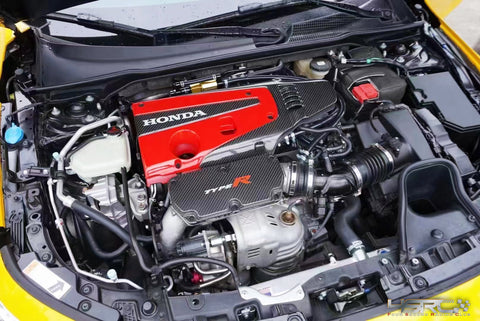 4SRC Prepreg Carbon Engine Cover Honda Type R FK2/FK8/FL5 – 4SRC Limited