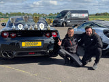 4SRC R1-D Drag Spoiler for Nissan GT-R (R35)