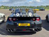 4SRC R1-D Drag Spoiler for Nissan GT-R (R35)