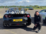 4SRC R1-D Drag Spoiler for Nissan GT-R (R35)