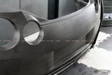4SRC made GTR35 N Spec rear bumper with rear valance - full prepreg carbon made