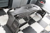 4SRC made GTR35 N Spec rear bumper with rear valance - full prepreg carbon made