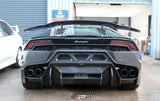 4SRC V1 Lamborghini Huracan carbon spoiler