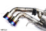 4SRC Nissan GTR R35 2007- 2024 Full Titanium Exhaust System