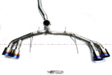 4SRC Nissan GTR R35 2007- 2024 Full Titanium Exhaust System