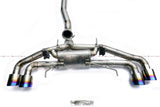 4SRC Nissan GTR R35 2007- 2024 Full Titanium Exhaust System
