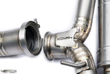 4SRC Nissan GTR R35 2007- 2024 Full Titanium Exhaust System