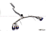 4SRC Nissan GTR R35 2007- 2024 Full Titanium Exhaust System