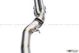 4SRC Nissan GTR R35 2007- 2024 Full Titanium Exhaust System