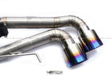 4SRC Nissan GTR R35 2007- 2024 Full Titanium Exhaust System