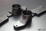 4SRC 6061 CNC Aluminium Brake Caliper Cooling Adapter (pair)