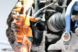 4SRC 6061 CNC Aluminium Brake Caliper Cooling Adapter (pair)