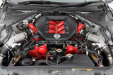 4SRC Nissan GTR35 Aluminum Alloy Radiator Coolant Expansion Header Tank