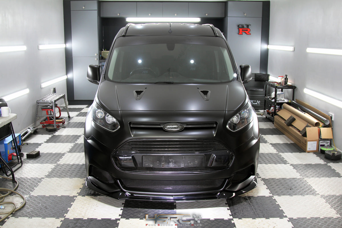 Ford Transite connect - Satin Black