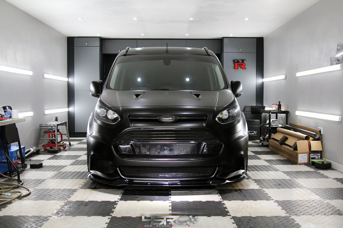 Ford Transite connect - Satin Black