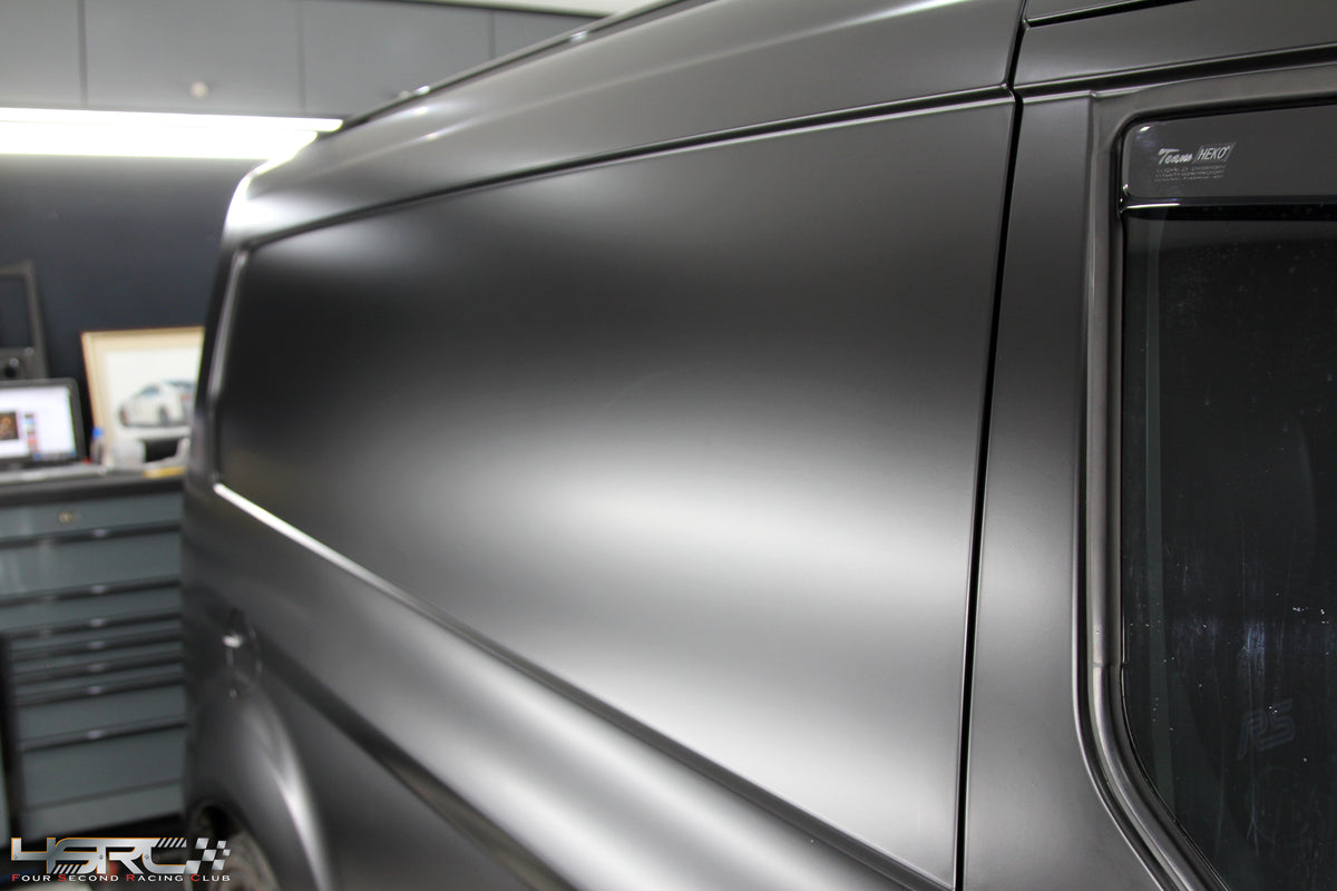 Ford Transite connect - Satin Black