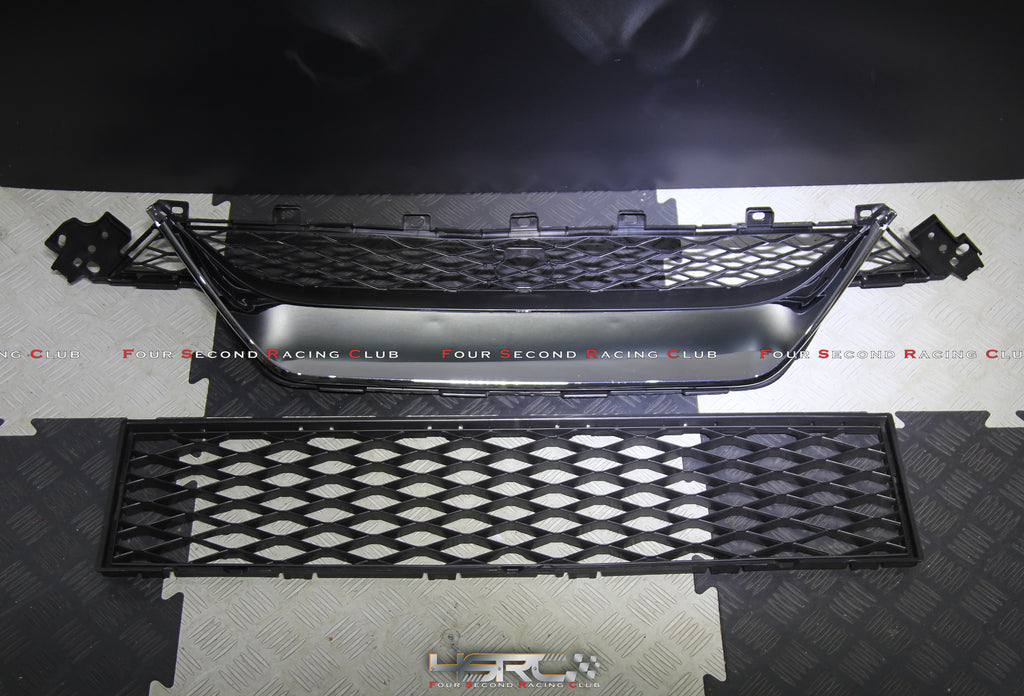 4SRC MY17 2017-2022 GTR35 front bumper top grill and bottom mesh