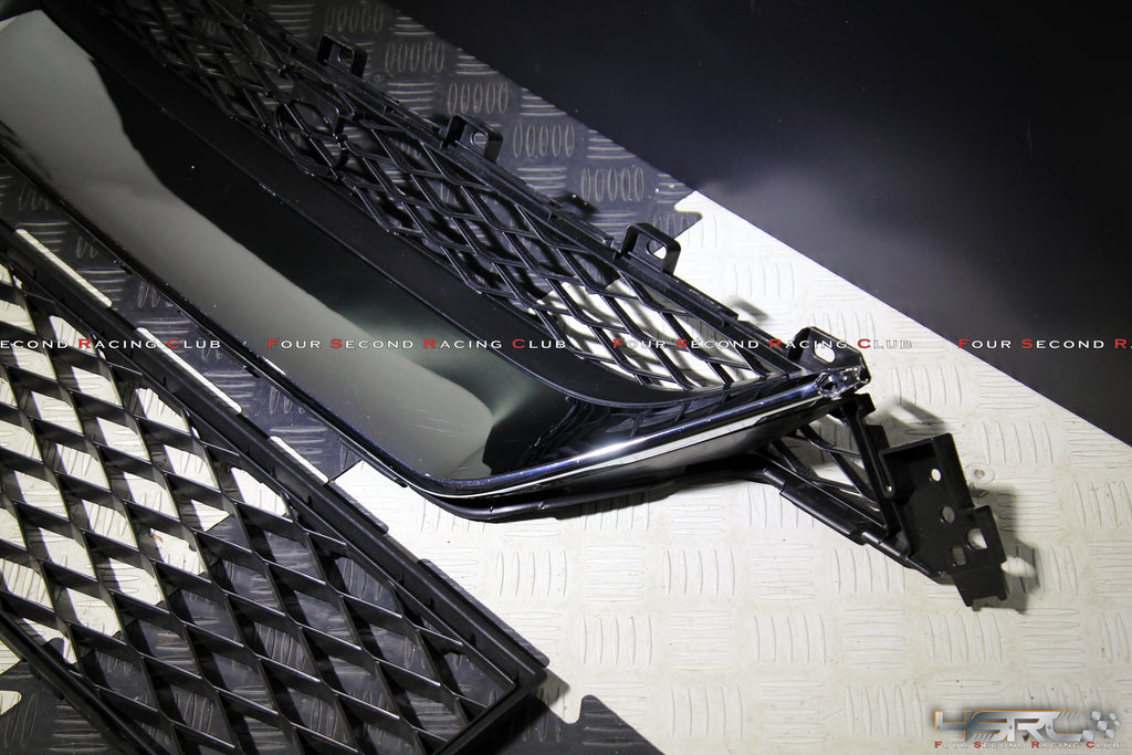 4SRC MY17 2017-2022 GTR35 front bumper top grill and bottom mesh