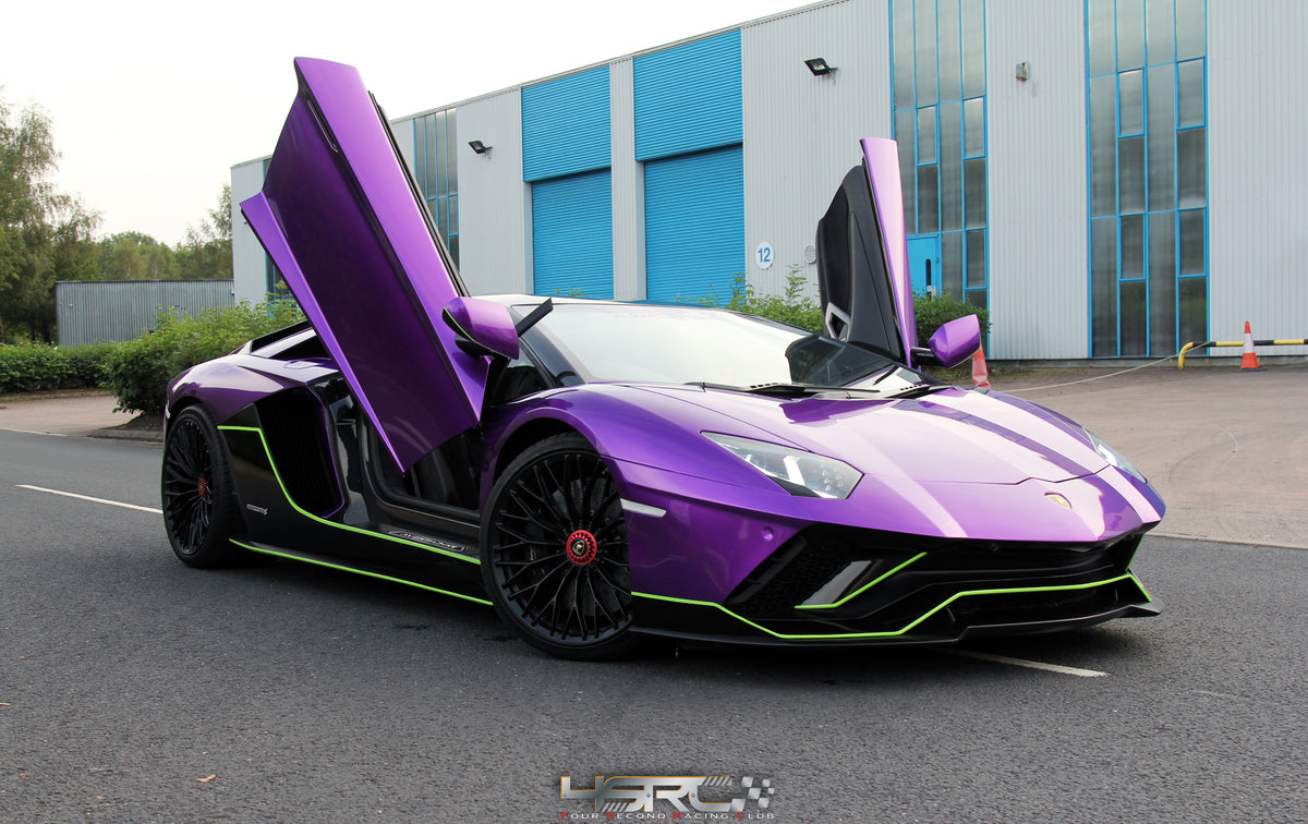 Lamborghini LP740 - Candy Purple
