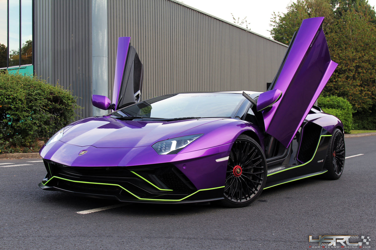 Lamborghini LP740 - Candy Purple